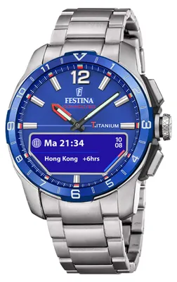 Produktbild von Festina Hybrid Herren Connected d F23000/G
