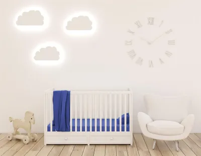 Produktbild von Baby Feinjersey Bettlaken aus 100% Baumwolle - Royalblau - 60-70 x 120-140 cm