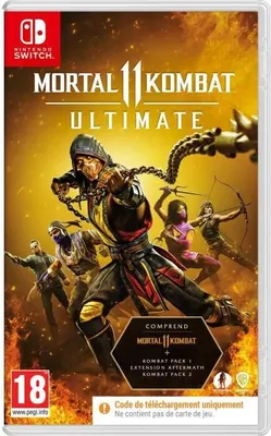Produktbild von Warner Bros. Games Mortal Kombat 11 Ultimate, Nintendo Switch, Multiplayer-Modus, M (Reif), Physische Medien