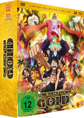 Produktbild von One Piece - Kinofilm - 12. Film: Gold Limited Collector's Edition