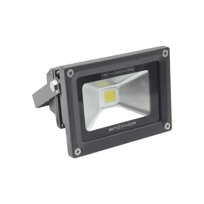 Obrázok produktu pre LED reflektor METTALISED 10W,IP65, 3000K, čierny D: 115, Š: 80, V: 85