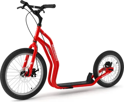Zdjęcie produktu dla Hulajnoga Yedoo Mezeq RunRun Red Classic