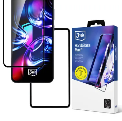 Zdjęcie produktu dla 3mk HardGlass Max hartowane szkło do Google Pixel 9 Pro XL