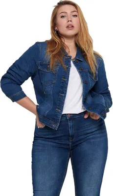 Produktbild von ONLY 15224741, Erwachsener, Regular fit, Baumwolle, Polyester, Elasthan, Blau