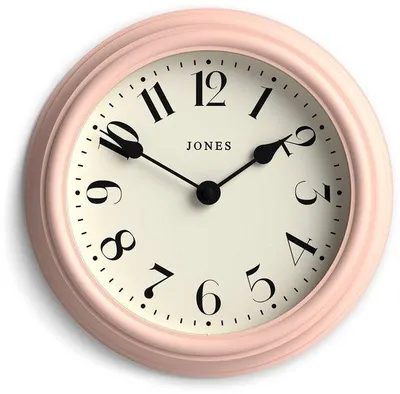 Immagine prodotto di Piccolo orologio da parete rotondo, 23 cm, rosa