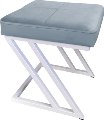 Obrázok produktu pre ZETA LOFT taburetka podnožka biela BL06