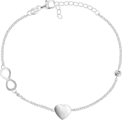 Produktbild von 925er Sterling Silber Armband BRC35W