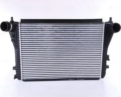 Produktbild von NISSENS 96568 Ladeluftkühler LLK für VW GOLF VI (5K1) Turbo Intercooler