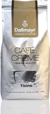 Produktbild von Dallmayr Cafe Creme Ticino - 1kg Kaffeebohnen Vending & Office