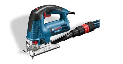 Produktbild von Bosch GST 160 BCE Professional Stichsäge mit L-Boxx und Absaugadapter