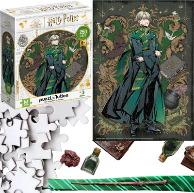 Produktbild von Harry Potter Puzzle - Draco Malfoy Slytherin, 250 Teile, 8+