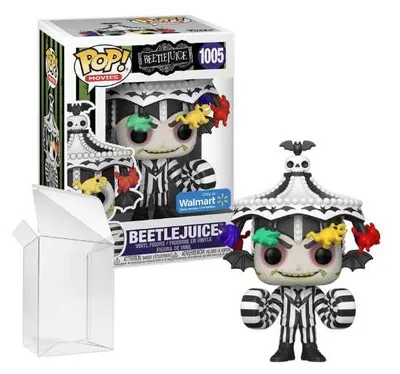 Produktbild von Funko Pop! Movies: Beetlejuice - Beetlejuice (Carousel Hat) #1005 Walmart Exclusive