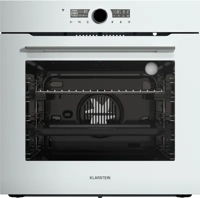 Klarstein Illuminosa Smart Einbaubackofen - 73 L, 11 Funktionen, WLAN-Steuerung, , Dreifach Verglaste Tür, Einbau-Backofen Ohne Kochfeld, App-Steuerung, 2800 W, Kindersicherung