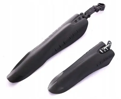 Produktbild von Universal Fahrrad Schutzblech Set 24-28 Zoll Schwarz