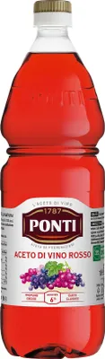 Produktbild von Ponti Rotweinessig 1l