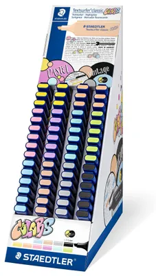 Zdjęcie produktu dla STAEDTLER® 364 CCA60 Wyświetlacz Textsurfer classic 60 ST