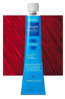 Produktbild von Goldwell Colorance 7RR@RR Üppig Rot 60 ml, Rot, 7RR@RR, Luscious Red, Unisex, 60 ml, Alle Haare