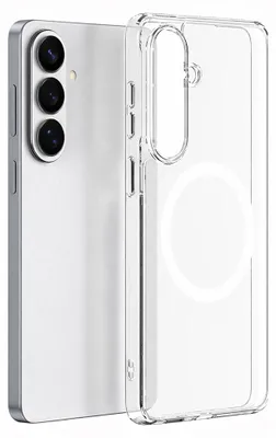 Obrázek produktu pro Torras – Guardian Magnetic Series: magnetické ochranné pouzdro pro Samsung Galaxy S26 – průhledné