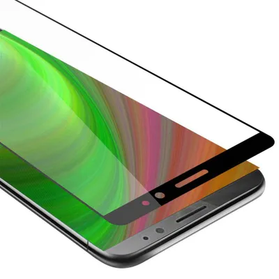 Image de Cadorabo film blindé pour Huawei MATE 8 film de protection en noir plein film écran tempéré verre de protection