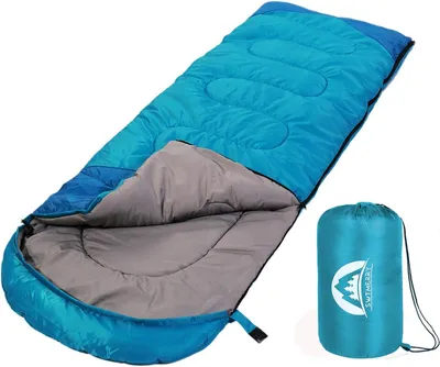 Produktbild von Schlafsack 3-4 Jahreszeiten, Komforttemperatur 30°C, wasserdicht, für Camping