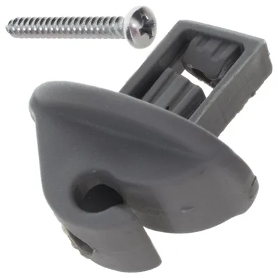 Productafbeelding van Zonneklepbevestiging, grijs, voor Opel Movano, Vivaro, Interstar, Kubistar, Primastar