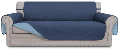 Image de Housse de canapé réversible, imperméable, pour canapé 4 places