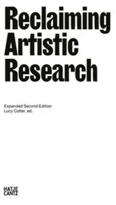 Image de Se réapproprier la recherche artistique