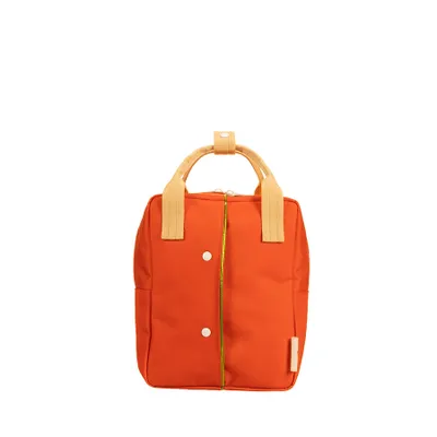 Produktbild von Sticky Lemon backpack small | better together | uni | rugby red - Rot