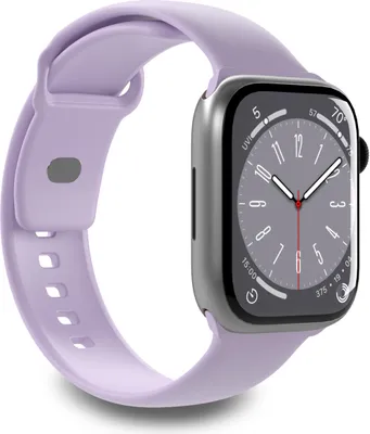Zdjęcie produktu dla Puro PUICNAW44LVD, pasek, Smartwatch, Lavendel, Apple, Apple Watch, Silikon