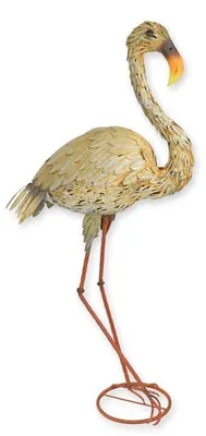 Productafbeelding van An Iron Standing Crane Bird