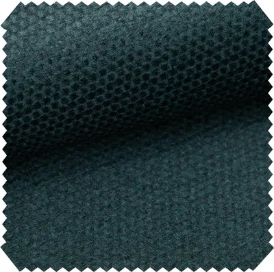 Produktbild von novely® NASSAU - Samtweicher Polsterstoff - Möbelstoff mit Wabenstruktur - Bezugsstoff in Woll-Optik - Meterware 1lfm - Farbe: 05 Dunkelgrün