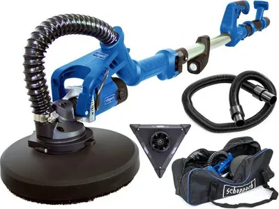 Produktbild von Scheppach Gipsschleifer / Giraffe Ds930 Dreieck + Pad + Schlauch
