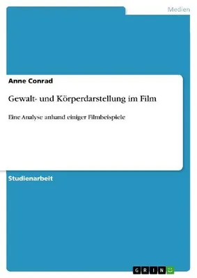Produktbild von Gewalt- und Körperdarstellung im Film
