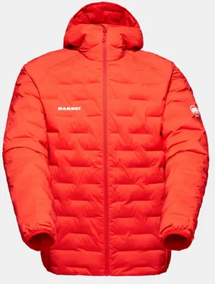 Produktbild von Mammut Sender In Hooded Jacket Herren Wanderjacke Isolationsjacke : XXL