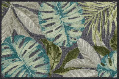 Produktbild von Salonloewe COCO anthrazit Fußmatte Wohnmatte 50 x 75 cm