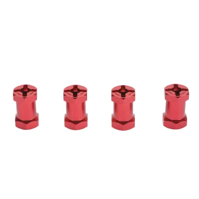 Zdjęcie produktu dla Adapter piasty RC, adapter piasty sześciokątnej 12 mm, adapter piasty sześciokątnej RC, adapter przedłużenia piasty sześciokątnej RC, adapter piasty RC ze stopu aluminium, adapter sześciokątny piasty koła RC