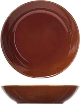 Immagine prodotto di Piatto fondo Darwin rosso - D 20 cm