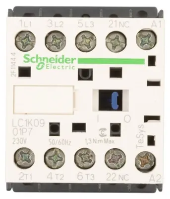 Imagen del producto de Schneider Electric LC1K0901P7: Contacto auxiliar
