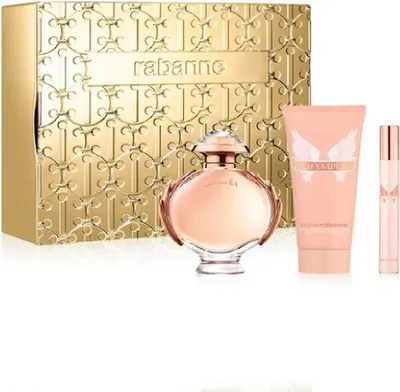 Image de Paco Rabanne, Olympea EDP Vapo 80 ml + Lotion pour le corps 100 ml + EDP 6 ml
