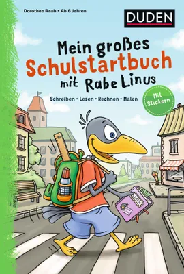 Produktbild von Mein großes Schulstartbuch mit Rabe Linus