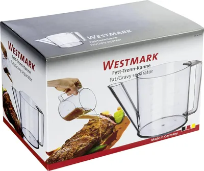Obrázek produktu pro WESTMARK Odlučovač tuku se stupnicí 1 l SAN
