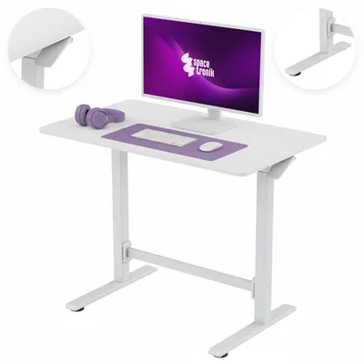 Obrázok produktu pre Pneumatický stôl Spacetronik Moris 100BB 120x60