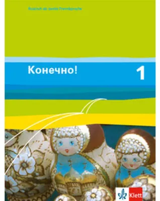 Produktbild von Konetschno! Band 1. Russisch als 2. Fremdsprache. Schülerbuch