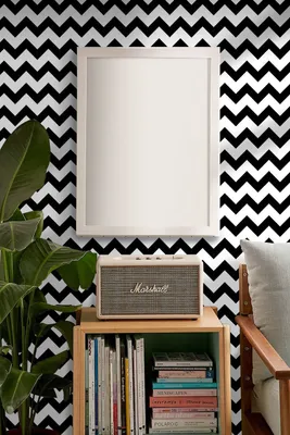Produktbild von Coloray Fototapete 290x290 cm Vlies-Fototapete - Abstrakter Zickzack.