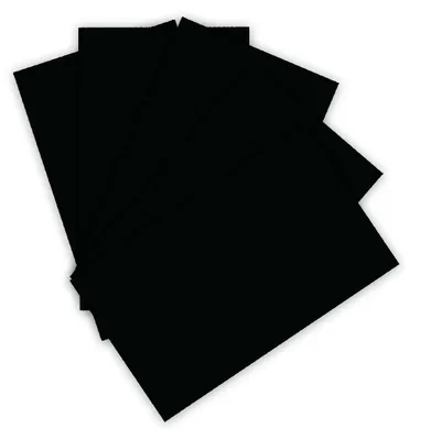 Bastelkarton schwarz DIN A4 220 g/m² 100 Blatt