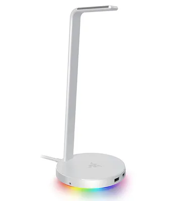 Produktbild von Razer Base Station V2 Chroma, Basisstation, Aluminium, 460 g, Weiß