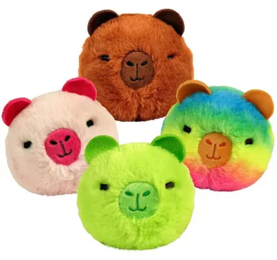 Immagine prodotto di Set multiplo di cappellini Beanie Bouncer Ty Capybara