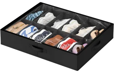 Productafbeelding van Omgoods - Schoenen Organizer met Transparante Venster
