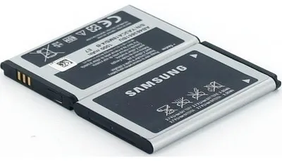 Produktbild von Akku für Samsung GT-E2200 Li-Ion 3,7 Volt 960 mAh schwarz