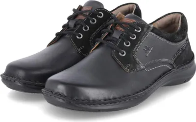 Produktbild von Josef Seibel Herren Schnürschuhe/ Halbschuhe NEW ANVERS 06 Schwarz GlattlederGröße:44
